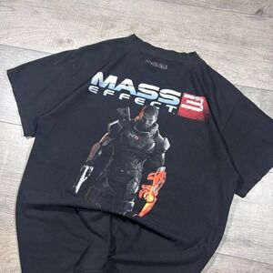 Mass Effect three obscure video game promo, graphic T-shirt